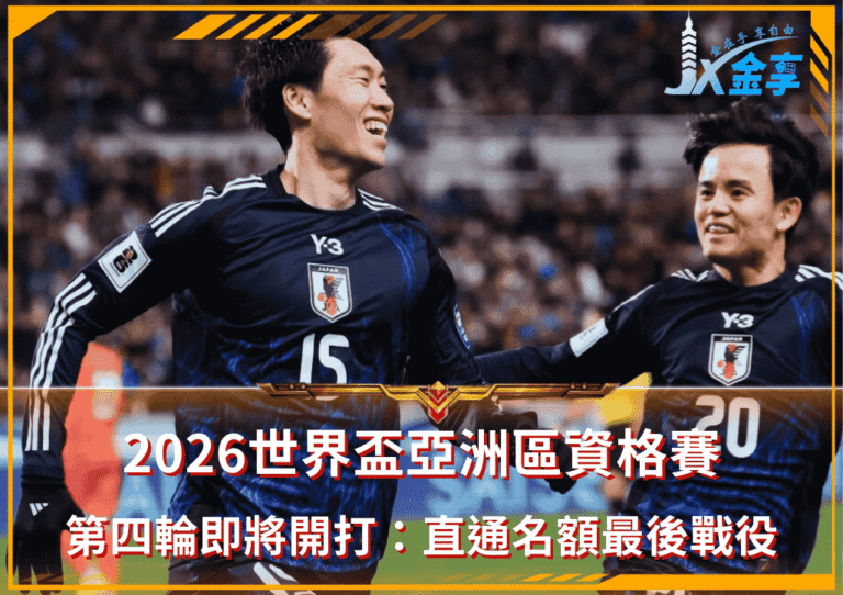 第四輪即將開打!2026世界盃亞洲區資格賽直通名額最後戰役!