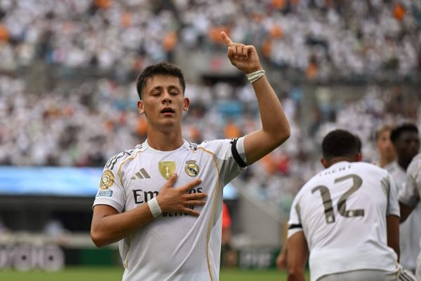 Güler披上皇馬戰袍出賽進球(photo:nytimes)/金享娛樂城