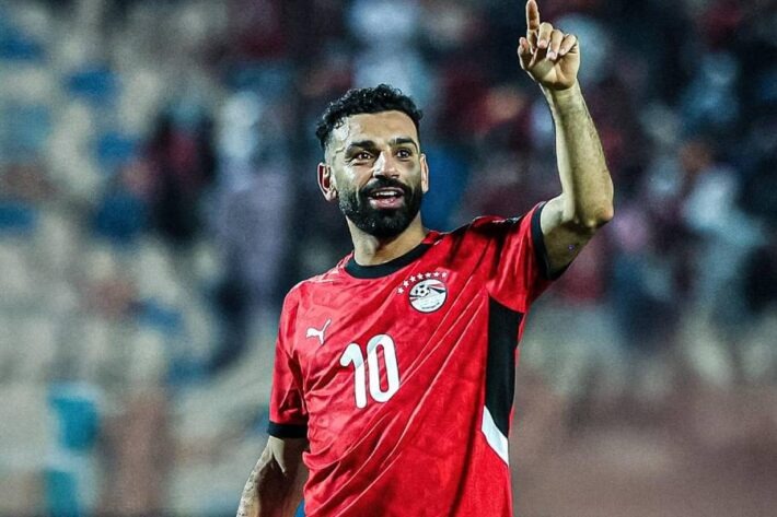 薩拉赫是埃及國家隊隊長兼主將(photo：africasoccer)/金享娛樂城