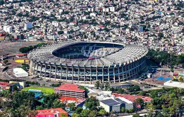 2026世界盃開幕戰即將在阿茲特克體育場登場(photo：stadiumdb)/金享娛樂城