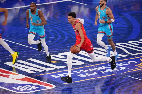明星賽相關照片(photo:NBA)/金享娛樂城