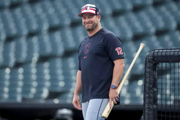 守護者總教練Stephen Vogt(photo:MLB)/金享娛樂城