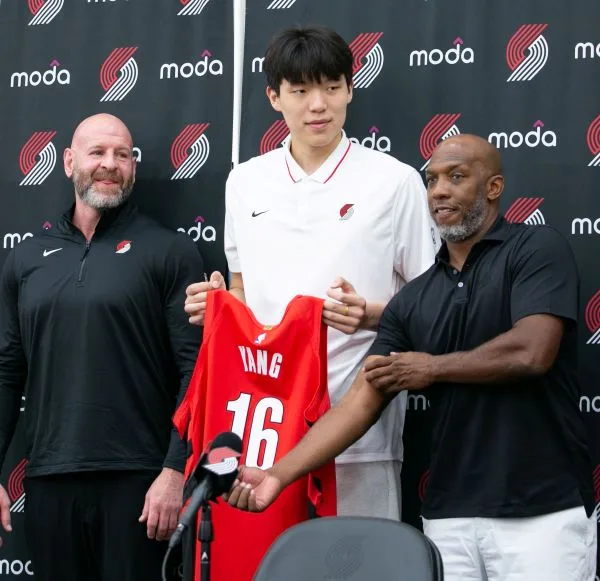 楊瀚森加盟拓荒者(photo:YAHOO)/金享娛樂城