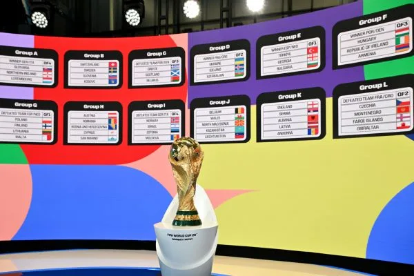 2026世界盃首次擴展到48隊參賽(photo：Resources)/金享娛樂城